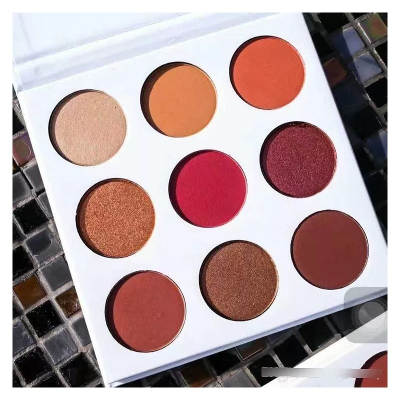 Kylie Cosmetics Paleta 9 Sombras - Burgundy - 100% Original