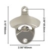 HAIICEN 12 Packs Stainless Wall Mount Beer Bottle Opener Bulk,