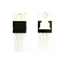Todiys New 10Pcs 80NF70 STP80NF70 80A 70V for to-220 N-Channel Power Mosfet Transistors P80NF70