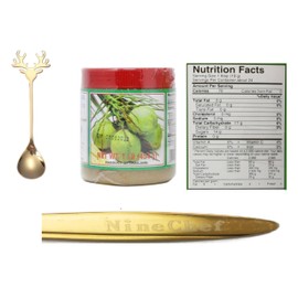 NineChef Brand Spoon Plus Eastland Thai Palm Sugar 1 LB (454 g)