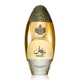 Niche Emarati by Lattafa | Remas - Unisex Eau de Parfum - 3.4 OZ (100 ML) Bergamot - Mango - Jasmine Fragrance