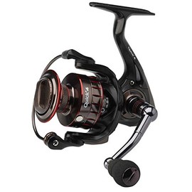 DAM Quick 4 FD, Fishing Reel, Spinning Reels, Allround Fishing, High-Speed Reel for Smooth and Powerful Performance, Unisex, Red,Black, 4000
