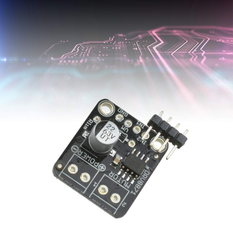 Comimark 1Pcs DRV8871 H-Bridge DC Motor Driver Breakout Board PWM