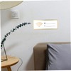 Ciieeo 3pcs Acrylic WiFi Password Sign Rewritable Account Password Display