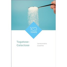 100years GmbH - Tagatose Galactose 200 g - for Babies, Infants and Allergy Sufferers - Lactose Free, Gluten Free - Filled in Germany - Resealable Kraft Paper Bag without Aluminium