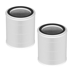 OSAP5 Filter for OdorStop H13 HEPA: Compatible with OSAP5 OSAP5BW1 Air Purifiers with 4-Stage Filtration System Include Activated carbon Air Clean Dust VOCs Odor, 2 Pack