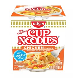 Nissin Cup Noodles Chicken Flavor, 24 X 2.5 oz