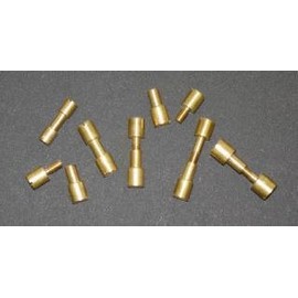 Two Brass Corby Rivets Knifemaking 5/16" x 1-1/8"Diameter CP630