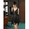 SWEETV Flapper Dresses 1920s,Great Gatsby Dresses for Women 1920 Dresses