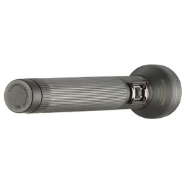 Streamlight 25303 SL-20LP 450-Lumen Full Size Rechargeable LED Flashlight with 120V/100V AC/12V DC Smart Charge – 2 Sleeves, Black, Orange