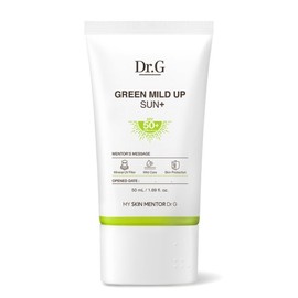 Dr.G Green Mild Up Sun Plus 50ml 1 Bottle Infrared UV Skin Protection Sun Care Sunscreen / 닥터지 그린 마일드 업 선 플러스 50ml 1개 적외선 자외선 피부 보호 선케어 썬크림 선크림