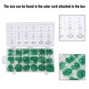 270pcs 18 Sizes Car Air Conditioning Compressor Seals Assortment Kit