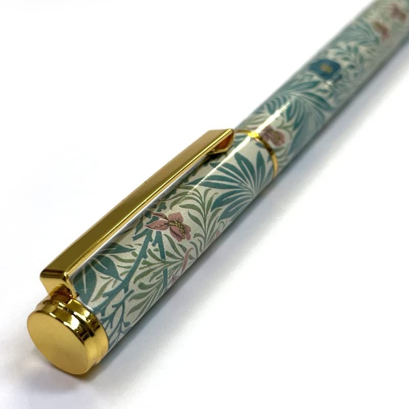 William Morris "Marigold" Cap Ballpoint Pen Gift Black Ink Writing