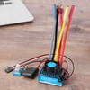 Brushless ESC Waterproof Dustproof Electronic Speed Controller for 1/10 RC