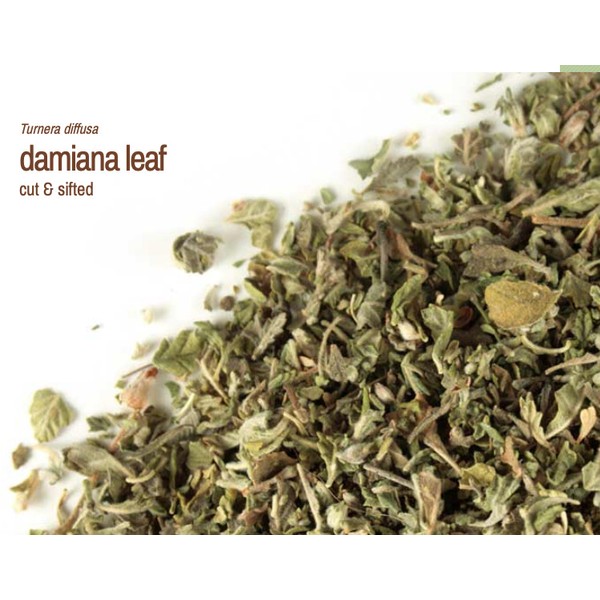 Damiana Leaf - Turnera Diffusa 4 oz dried herb