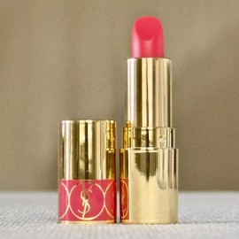 Yves Saint Laurent YSL ROUGE VOLUPTE SHINE LIPSTICK 12-CORAIL INCANDESCENT (1.6G)  MINI SIZE NEW