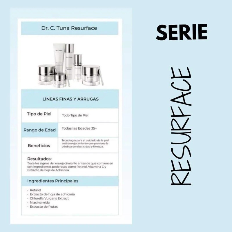 Dr. C. Tuna Resurface Limpiador Facial Refinador Farmasi