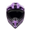 Typhoon Helmets Typhoon ATV Motorcycle Helmet with Goggles & Gloves