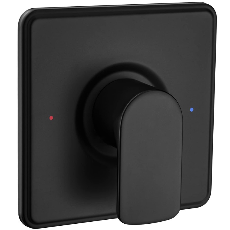 Shower Trim Kit, Compatible with Moen Posi-Temp Valve, Matte Black