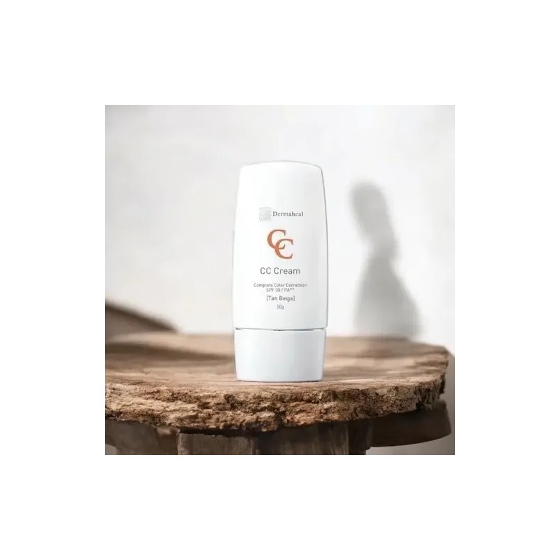 Protector Solar Dermaheal Cc Cream Tan Beige