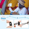PATIKIL Plastic Cord Lock, 10 Pack Single Hole Spring Toggle