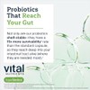Hyperbiotics Vital Nutrients Pro-15 Prebiotics Probiotics for Women and Men