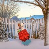 ProductWorks 32" Peanuts LED 3D Snoopy Red Baron