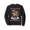 Christmas Bear T-Rex Dinosaur Tyrannosaurus Rex Bears Sweatshirt
