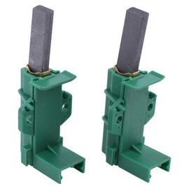 Carbon Brushes Electric Motor Carbon Brushes Green for Beko Blomberg 371202405 371202407 L24MF7 Candy Hoover 49028930 Smeg 691913573 Arcelik Lamona Elektra Bregenz Grundig for WMB WMD WTV Washing