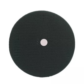 3D Car Care 6.5" Black Spider-Cut Foam Finishing Pad