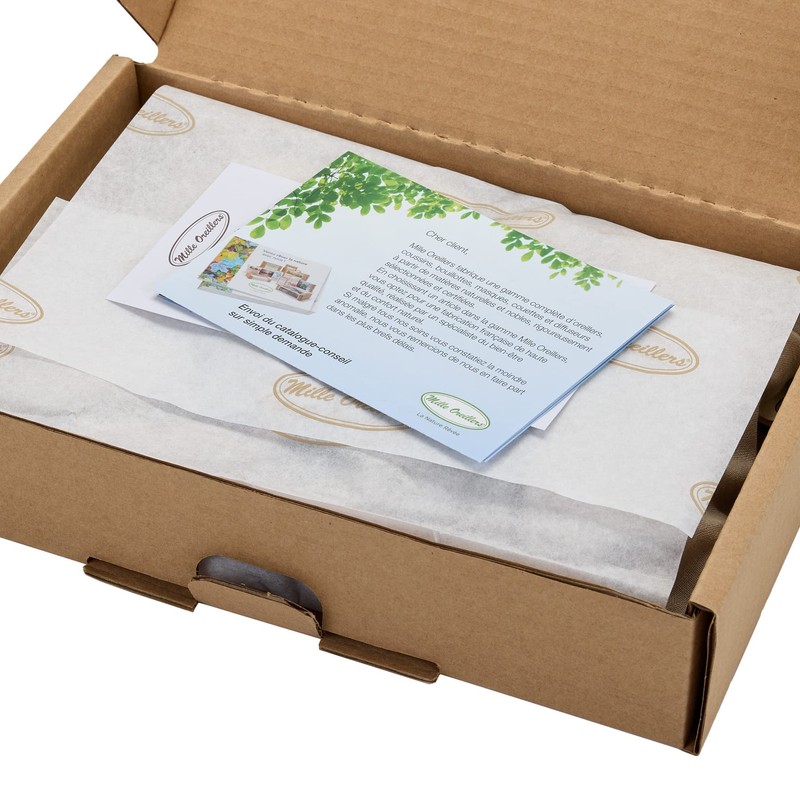 Tausend Kissen Wärmflasche Leinen-20 x 40 cm