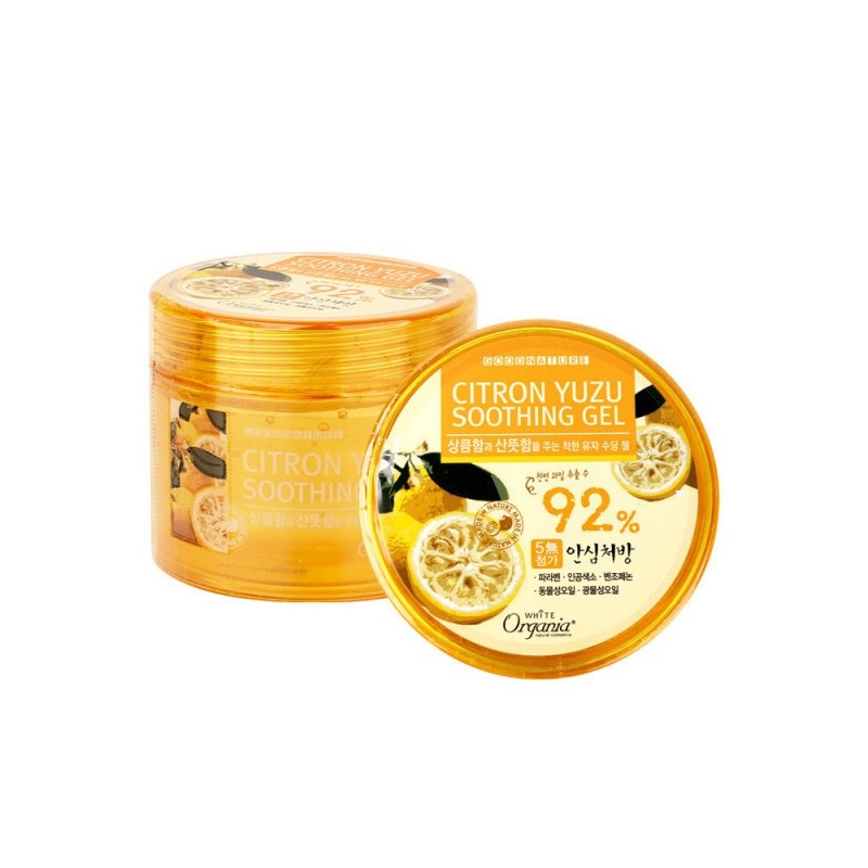 Organia Good Yuja 92 Soothing Gel 300g / 오가니아 착한