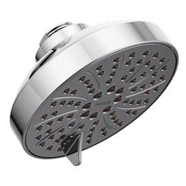 Moen Gibson Chrome Six-Function 4.5-Inch Spray Head with Eco Performance, 6512EP