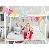 Pastel Bunting, Multicoloured Garland for Children's Room and Party Decoration,