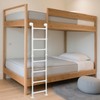 7-Step Wall Mounted Steel Ladder, Window Well Loft Ladder for