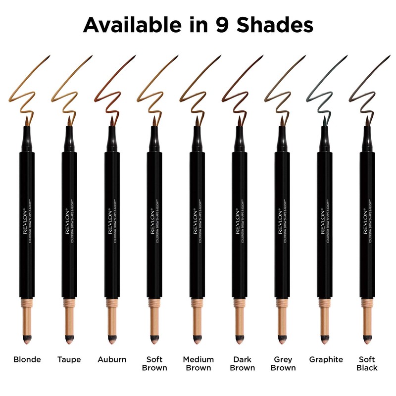 Revlon Colorstay Shape & Glow Eye Brow Marker and Highlighter,