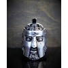 Gladiator Motorcycle Biker Bell Accessory or Key Chain for Luck