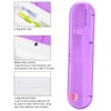 ZL‑08L UV LED Toothbrush Holder Cleaner Portable Ultraviolet Toothpaste CleanerPurple