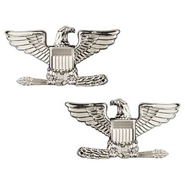 Marlow White COL Rank Insignia, US Army Officer