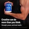 Orgain Creatine Monohydrate Micronized Powder, 100 Servings, Unflavored, Supports Muscle