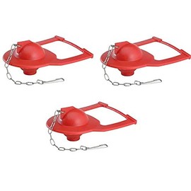 Korky 2011BP Hinge Flapper For Kohler Toilet Repairs - Replaces Kohler Parts 84995 and 1000490 - Made in USA (3-(Pack))