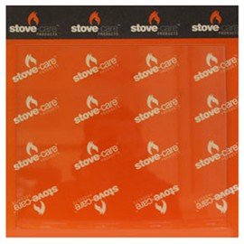Firefox Replacement Stove Glass (Firefox Firefox 5 Stove Glass (250x212 - Plain))