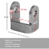 YIDU69Q 4 Pack Shock Mount Bracket, Heavy Duty Weld On