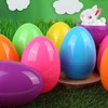 SURCVIO 12 PCS Easter Eggs 6 Inch Large Plastic Easter