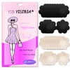 YISIBIA 40 Pcs Nipple Covers For Women Disposable Self-Adhesive No