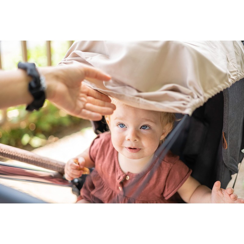 Zamboo Universal Sun Shade, Adjustable Pram Sun Shade with UV