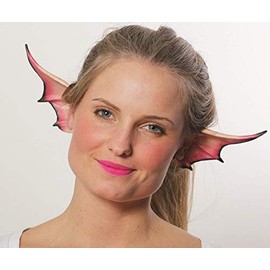 HMS Winged Dragon Gargoyle Flesh Cosplay Flexi Ears Costume Accessory