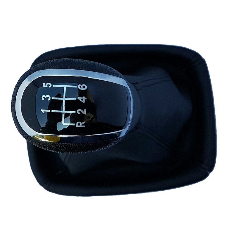 Gear Knob and Shift Boot Shift Cuff / 6 Gears