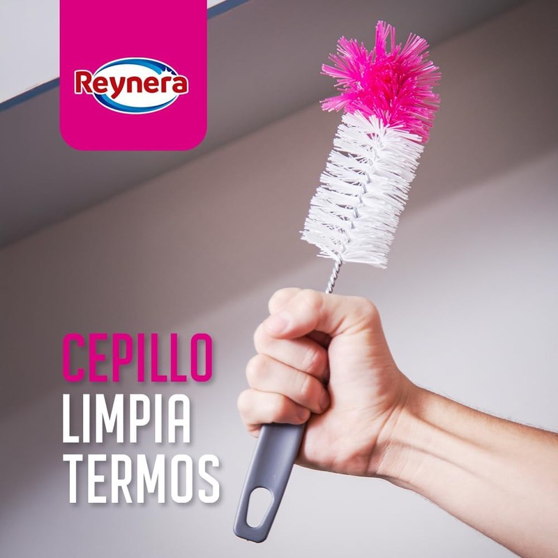 Reynera Kit de Cepillos para Termos y Vasos, Set de