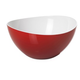 omada Design Salatschüssel für Pasta und Salat, Schale aus zweifarbigem beständigem Kunststoff, Trendy Linie, 20cm Durchmesser, 1,5lt Kapazität, geeignet für den Geschirrspüler
